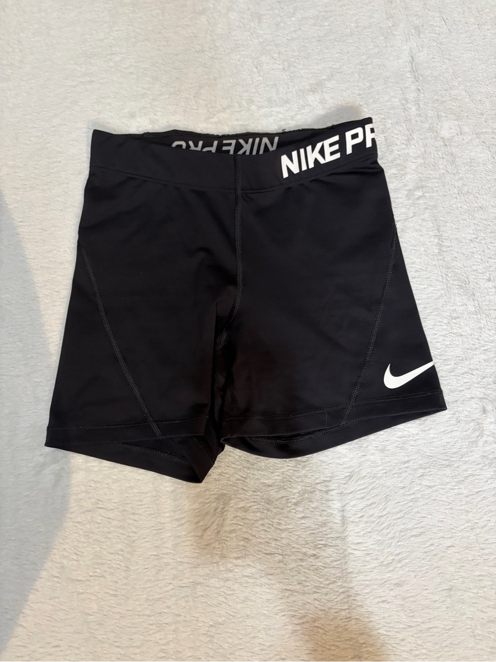 Nike Pros Women's Black Shorts